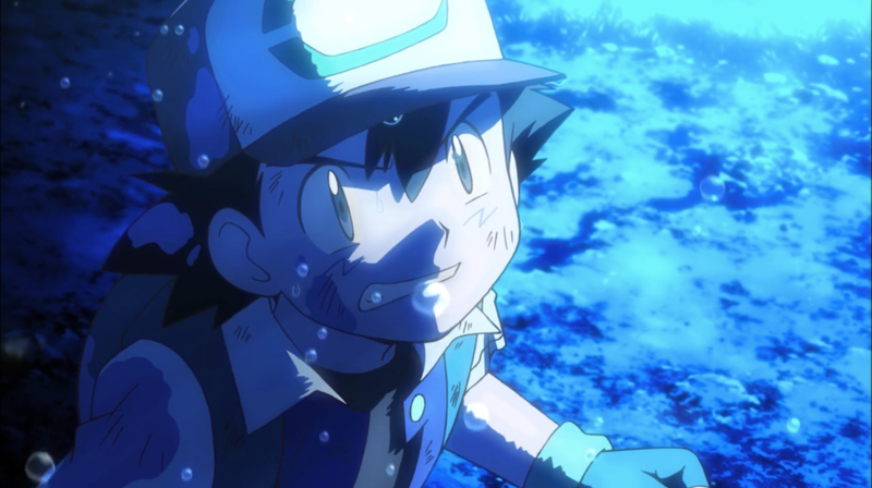 Suffice to say, Ash is not having the best day.